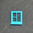 20240405_103900_1.jpg MINIATURE WINDOW 1:24 SCALE FOR DOLL HOUSE