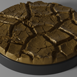 1.png 10x 50mm base with cracked ground (second version)