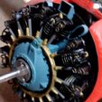 IMG_20170620_153850.jpg Download STL file DUMMY RADIAL ENGINE • 3D print object, zzizitop