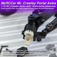 MRCC_MrCrawley_PortalAxles05.jpg MyRCCar Mr. Crawley Portal Axles