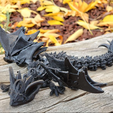 nightwing.png Nightwing Dragon, Cinderwing3D Fantasía