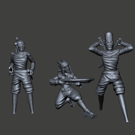 kenshiさん専用 🗡️ kenshi minis pack・Free STL File for ・Cults