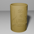 rack.png Show me your Rack Hunting Beer Can Koozie