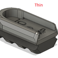 EMP_Base_Plate_Rail_Thin_cad.png EMP 1911 in .40 (MantisX)