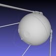 dfsdfffsdfsd.jpg Sputnik Satellite 3D-Printable Detailed Scale Model