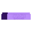 Crash_Bandicoot_Base1.stl Crash Bandicoot Fanart-standing pose- game mascot -Fanart