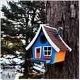 006.jpg Fichier STL TOONED BIRDHOUSE V1.0・Modèle à imprimer en 3D à télécharger