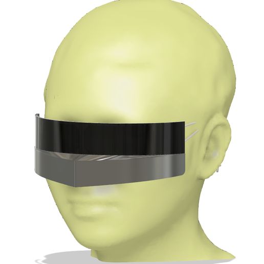 🖨️ Arknights Yato's Mask・文件用于 STL 三维打印・Cults