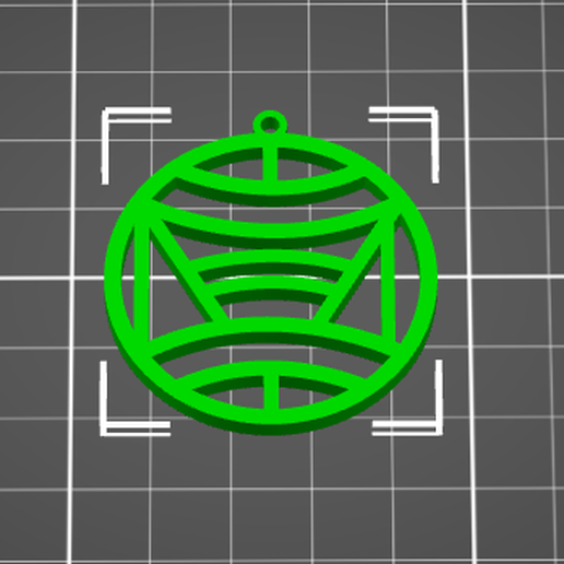 MODERN EARRINGS, PENDANT FOR NECKLACE, JEWELRY, CHARM 3D model