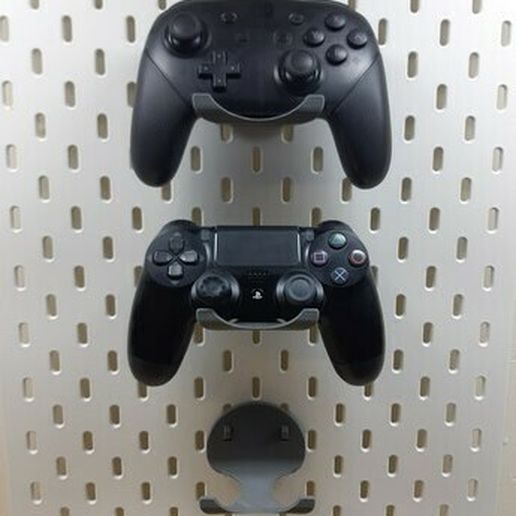 STLDatei Pegboard Controller Holder herunterladen • 3Ddruckbares