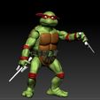 ScreenShot665.jpg Raphael TMNT 6" ACTION FIGURE FOR 3D PRINTING.