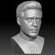 11.jpg Tony Stark Robert Downey Jr Iron Man bust for 3D printing