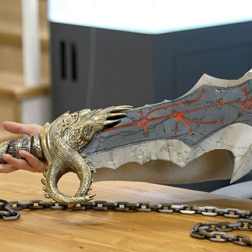 9e6a06e2-16ac-4313-b7d9-06c72ffd0094.jpg God of War - Blade of Chaos With Led