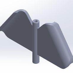 Helice-1.jpeg Archivo STL Kit de helices para señuelo pesca・Plan de impresión en 3D para descargar, EstebanLF