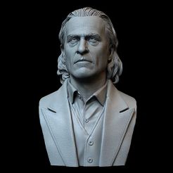 AnyConv.com__Picture-1-1.jpg Fichier STL Buste du Joker (Grand détail)・Objet imprimable en 3D à télécharger