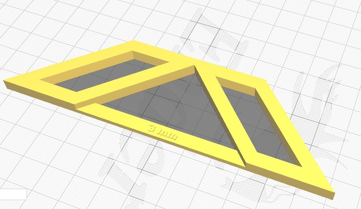 3mm.jpg Fichier 3D Règle contraignante・Design à télécharger et à imprimer en 3D, claudio2809