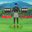 mashpresentacion.png Mash Burnedead - Training - Mashle: Magie und Muskeln - Abbildung