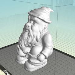 Poopin_Gnome.jpg Fichier 3D gratuit Gnome Poopin de Tbuser avec chapeau・Plan à télécharger et à imprimer en 3D