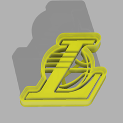 Lakers.png Cookie cutter Los angeles LAKERS NBA