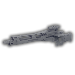 ft-1.png Free STL file DRAKON SNIPER RIFLE・Template to download and 3D print