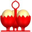 Easter-Contest_Rev-A_TYPE-A_03.jpg STL-Datei EIERBECHER FÜR OSTERN (TYP A) - #EASTERXCULTS・3D-druckbare Vorlage zum herunterladen