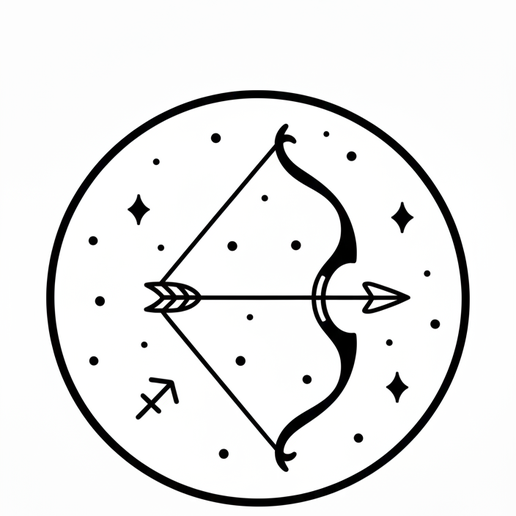 SAGITTARIUS SIGN MATRIX