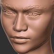 22.jpg Archivo STL Busto de Zendaya para imprimir en 3D・Diseño imprimible en 3D para descargar, PrintedReality