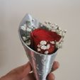 6.jpg Cone for flowers candies etc