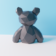 low4.png low poly teddy bear
