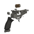 sam_revolver-2.png Death Stranding - Modelo 3D de Sam's Revolver