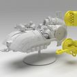 12109681e81930f1e47fce4e3e2993b4_display_large.jpg Free STL file Inferior Weapons for Deployment Vessel・Design to download and 3D print