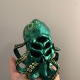 Cthulhu Skull