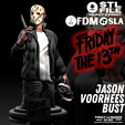 1.png Jason Voorhees (Friday the 13th) Bust with Machete and Bear Trap