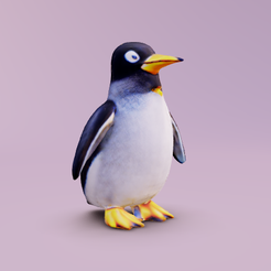 Pinguino-1.png Chiquito Penguin-3D ART