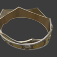 3.png Archivo 3D Corona de Rhaenyra Targaryen/Viserys・Diseño para descargar y imprimir en 3D