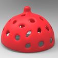 light-lamps.216.jpg Modern Perforated Pendant Lamp Cover 3D Printable
