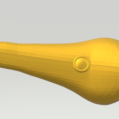 1.png STL file Forearm Uta armor One Piece Film Red・3D print design to download