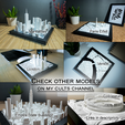 collections-link.png Fichier STL VILLE DE NEW YORK - EMPIRE STATE BUILDING - MANHATTAN・Modèle à imprimer en 3D à télécharger