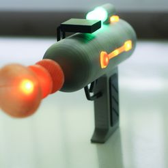 IMG_1916.jpg Файл STL Лазерная пушка из мультфильма "Рик и Морти・3D-печатная модель для загрузки