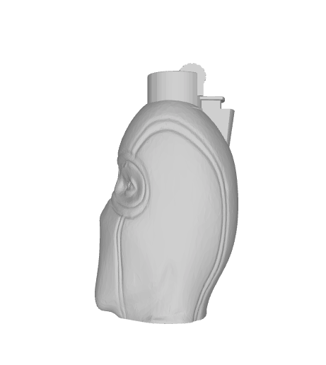 STL file STORM SHADOW CLIPPER CASE 👽 ・Template to download and 3D print ...