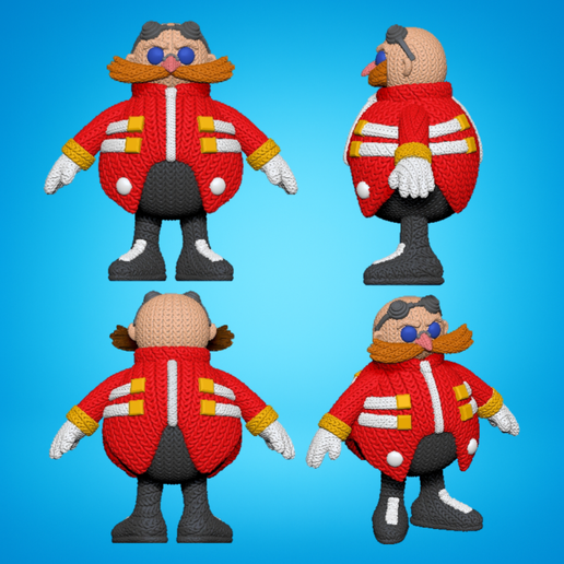 ZGrab01.png Dr. Eggman Crochet - Sonic - Multiparts