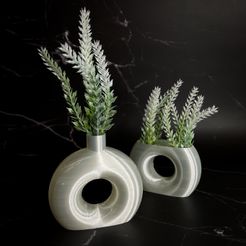 IMG_1755.jpg 3D-Datei Donut-Vase・3D-druckbare Vorlage zum herunterladen