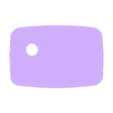 Carplay_Cover_tight_fit.stl Generic CarPlay unit cover