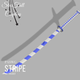 1.png Stripes Stocking Sword - Panty and Stocking