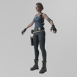 Renders0016.png Jill Valentine Raccon City Textured Rigged
