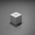 Bevelled-D6-Pips-1-6-Display-4.png Dice with Pips (Bevelled Edge)