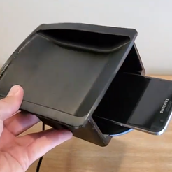 impala snip.PNG 3D-Datei Chevy Impala Wireless charger 2014-18 kostenlos・3D-Druck-Vorlage zum herunterladen
