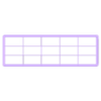 1406 Rectángulos 15x30mm.stl Cutting multi-cutting rule