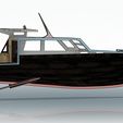 100% loď v7non render3.jpg Datei STL Micro RC boat・Design für 3D-Drucker zum herunterladen