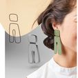 ARO-13_Mesa-de-trabajo-1.jpg Organic shape cutter for polymer clay earring jewelery #13